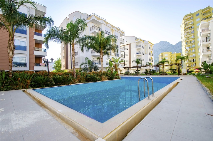 شقة 1 + 1 في منطقة هورما - أنطاليا