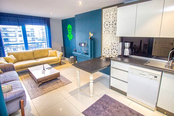 شقة 1 + 1 في منطقة هورما - أنطاليا