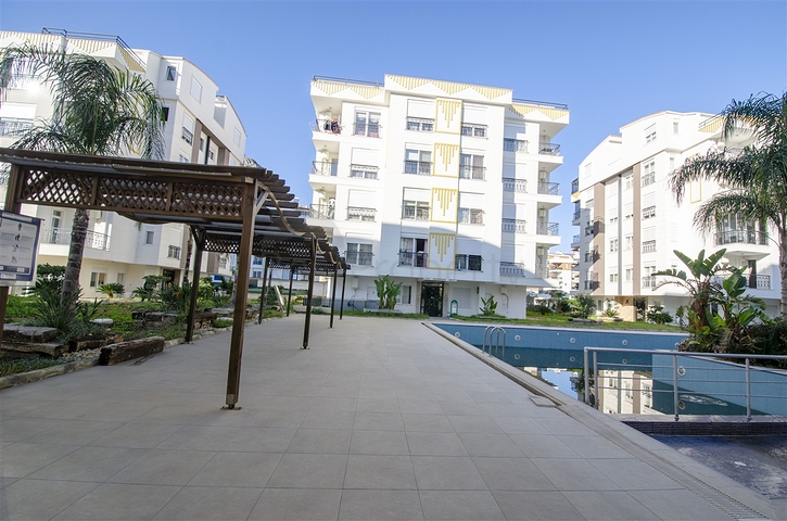 شقة 1 + 1 في منطقة هورما - أنطاليا