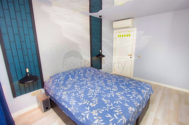 شقة 1 + 1 في منطقة هورما - أنطاليا