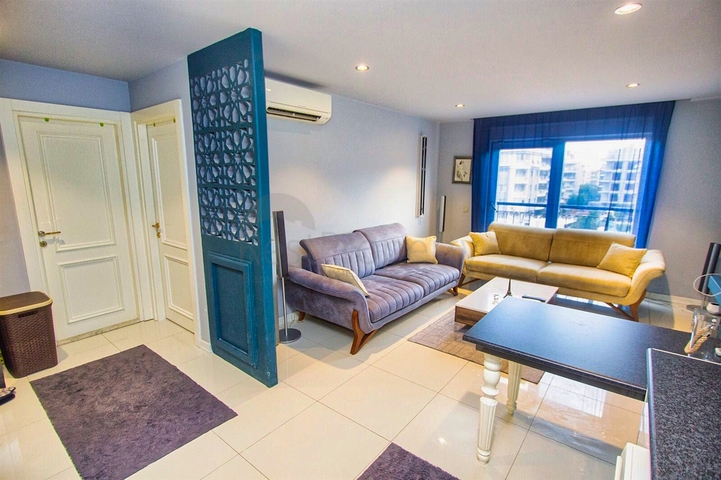 شقة 1 + 1 في منطقة هورما - أنطاليا