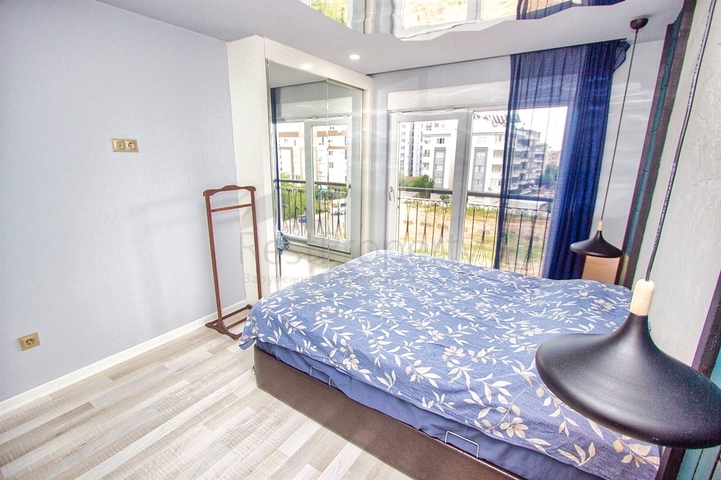 شقة 1 + 1 في منطقة هورما - أنطاليا