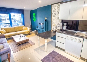 شقة 1 + 1 في منطقة هورما - أنطاليا