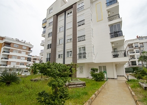 شقة 1 + 1 في منطقة هورما - أنطاليا