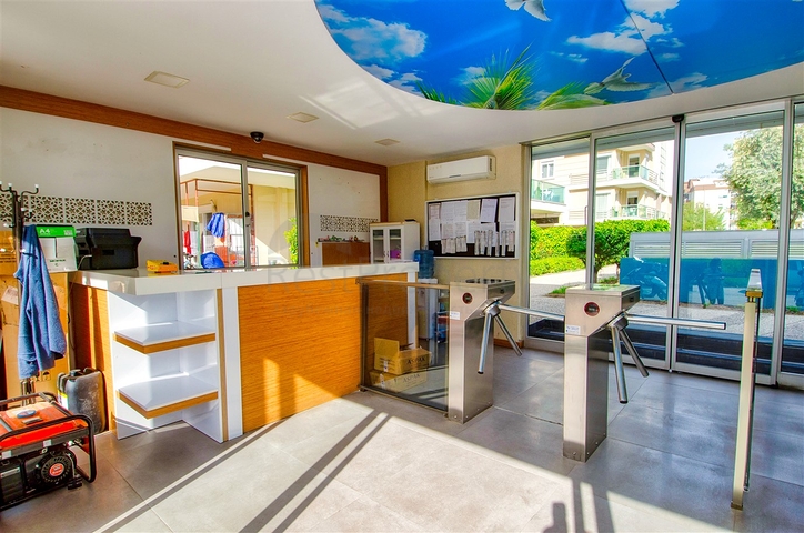 شقة 2 + 1 في منطقة هورما الصغيرة - أنطاليا