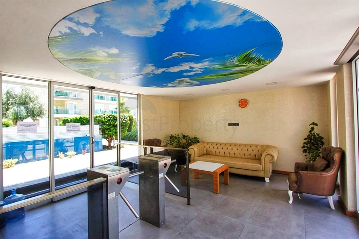 شقة 2 + 1 في منطقة هورما الصغيرة - أنطاليا