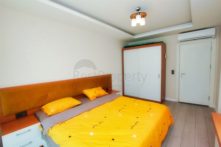 شقة 2 + 1 في منطقة هورما الصغيرة - أنطاليا