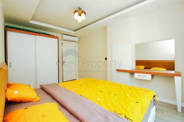 شقة 2 + 1 في منطقة هورما الصغيرة - أنطاليا