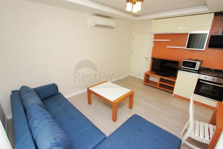 شقة 2 + 1 في منطقة هورما الصغيرة - أنطاليا