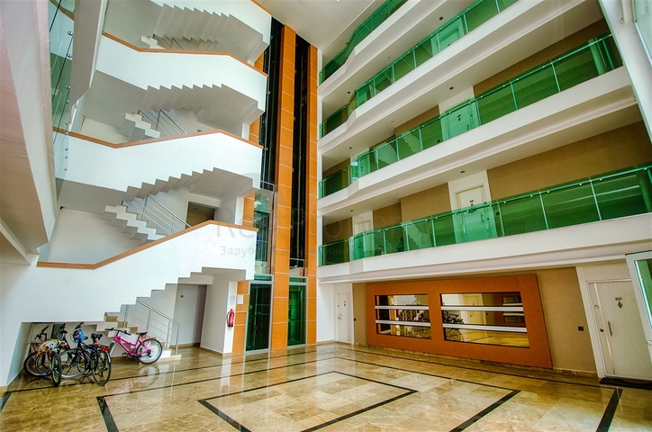 شقة 2 + 1 في منطقة هورما الصغيرة - أنطاليا