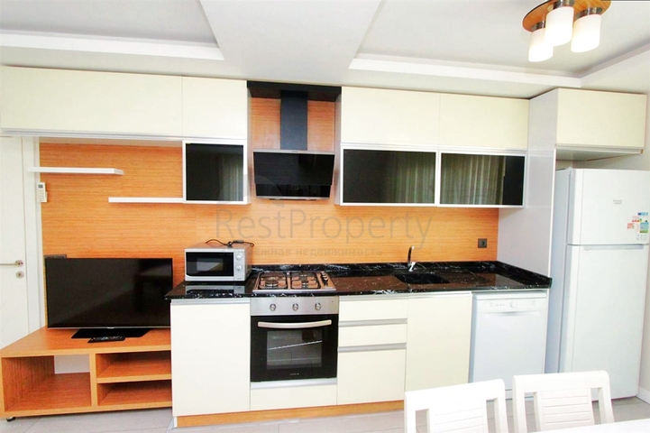 شقة 2 + 1 في منطقة هورما الصغيرة - أنطاليا