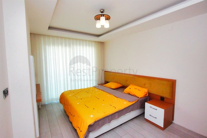 شقة 2 + 1 في منطقة هورما الصغيرة - أنطاليا