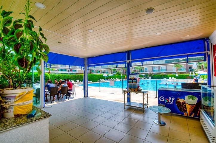 شقة 2 + 1 في منطقة هورما الصغيرة - أنطاليا