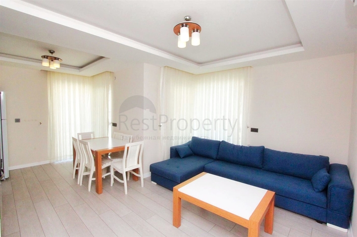 شقة 2 + 1 في منطقة هورما الصغيرة - أنطاليا