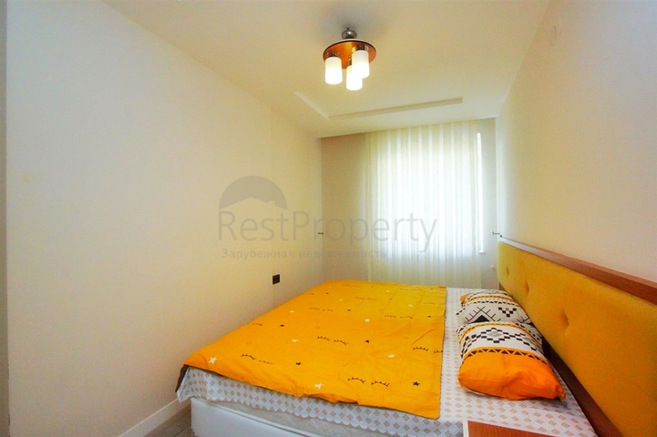 شقة 2 + 1 في منطقة هورما الصغيرة - أنطاليا