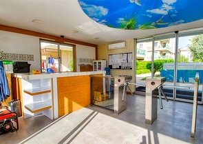 شقة 2 + 1 في منطقة هورما الصغيرة - أنطاليا