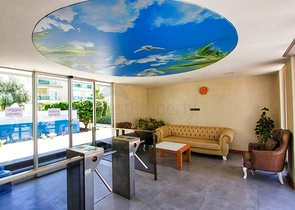 شقة 2 + 1 في منطقة هورما الصغيرة - أنطاليا