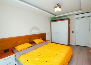 شقة 2 + 1 في منطقة هورما الصغيرة - أنطاليا