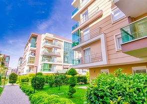 شقة 2 + 1 في منطقة هورما الصغيرة - أنطاليا