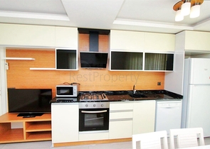 شقة 2 + 1 في منطقة هورما الصغيرة - أنطاليا