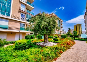 شقة 2 + 1 في منطقة هورما الصغيرة - أنطاليا