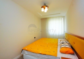 شقة 2 + 1 في منطقة هورما الصغيرة - أنطاليا