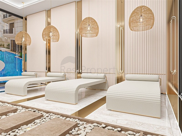 الاستثمار العقاري في الانيا - مجمع قيد الانشاء قريب من شاطئ كليوباترا 