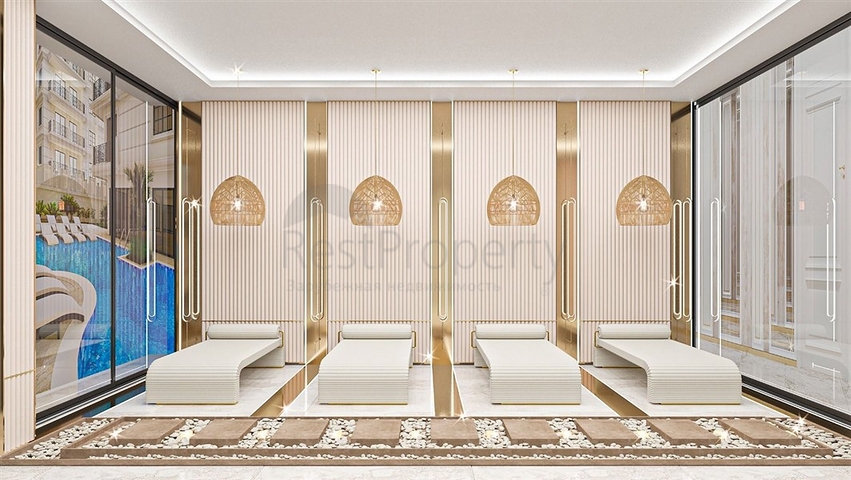 الاستثمار العقاري في الانيا - مجمع قيد الانشاء قريب من شاطئ كليوباترا 