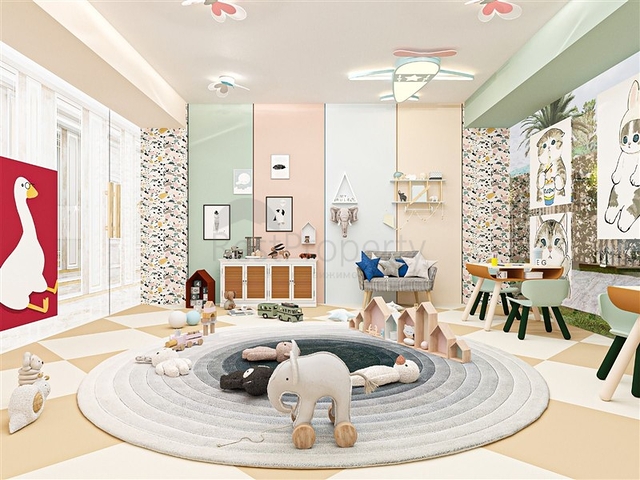 الاستثمار العقاري في الانيا - مجمع قيد الانشاء قريب من شاطئ كليوباترا 