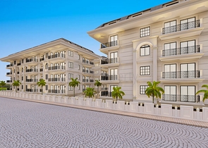 الاستثمار العقاري في الانيا - مجمع قيد الانشاء قريب من شاطئ كليوباترا 