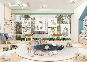 الاستثمار العقاري في الانيا - مجمع قيد الانشاء قريب من شاطئ كليوباترا 