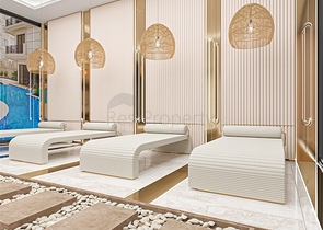 الاستثمار العقاري في الانيا - مجمع قيد الانشاء قريب من شاطئ كليوباترا 