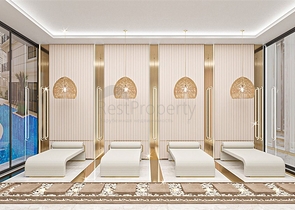 الاستثمار العقاري في الانيا - مجمع قيد الانشاء قريب من شاطئ كليوباترا 