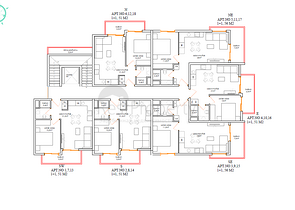 الاستثمار العقاري في الانيا - مجمع قيد الانشاء قريب من شاطئ كليوباترا 