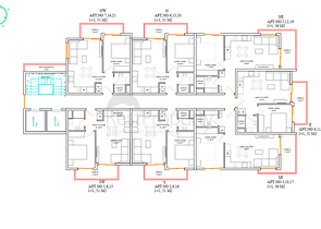 الاستثمار العقاري في الانيا - مجمع قيد الانشاء قريب من شاطئ كليوباترا 