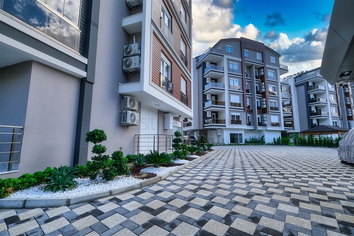 شقة 2 + 1 في منطقة هورما - أنطاليا