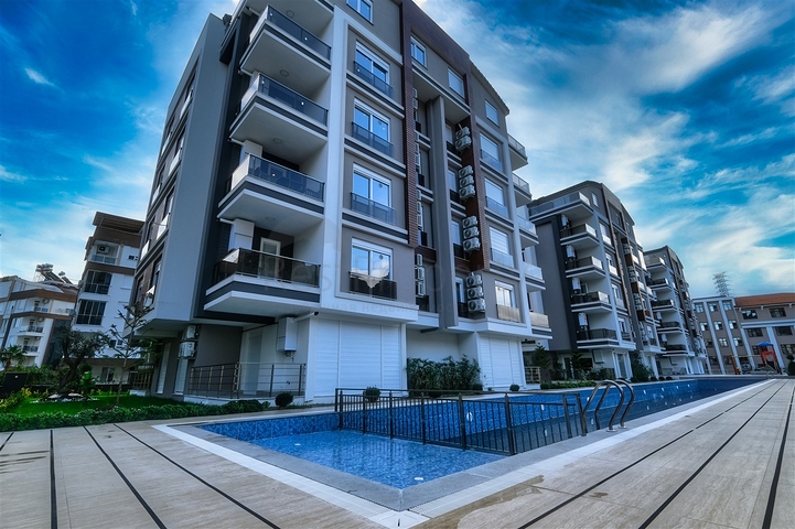 شقة 2 + 1 في منطقة هورما - أنطاليا