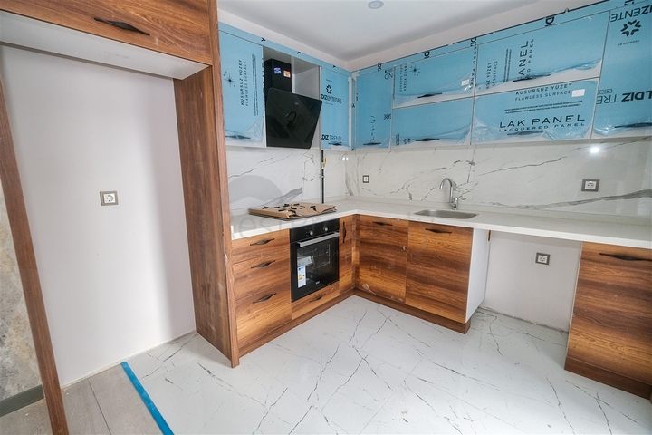 شقة 2 + 1 في منطقة هورما - أنطاليا