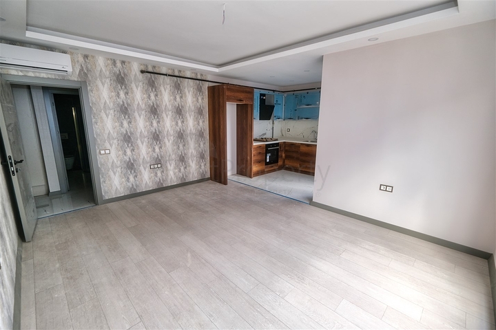 شقة 2 + 1 في منطقة هورما - أنطاليا