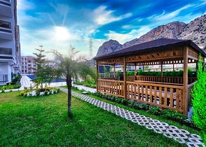 شقة 2 + 1 في منطقة هورما - أنطاليا