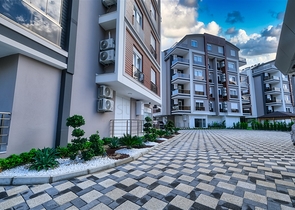 شقة 2 + 1 في منطقة هورما - أنطاليا