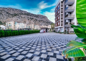 شقة 2 + 1 في منطقة هورما - أنطاليا