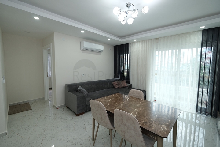 شقة 2 + 1 في منطقة ساريسو - أنطاليا