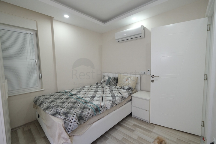 شقة 2 + 1 في منطقة ساريسو - أنطاليا