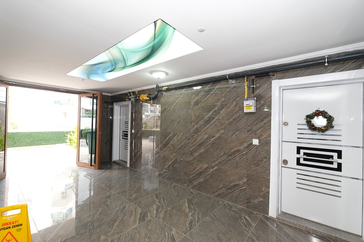 شقة 2 + 1 في منطقة ساريسو - أنطاليا