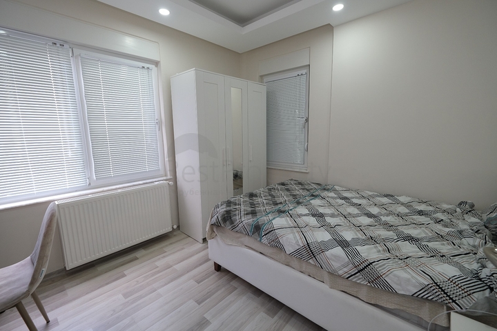 شقة 2 + 1 في منطقة ساريسو - أنطاليا