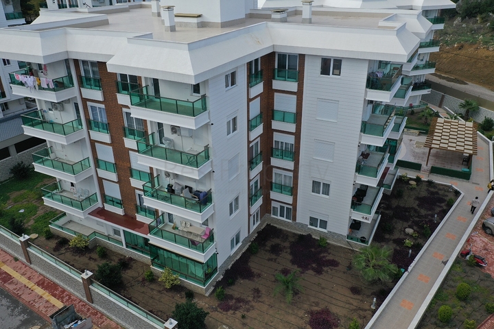 شقة 2 + 1 في منطقة ساريسو - أنطاليا