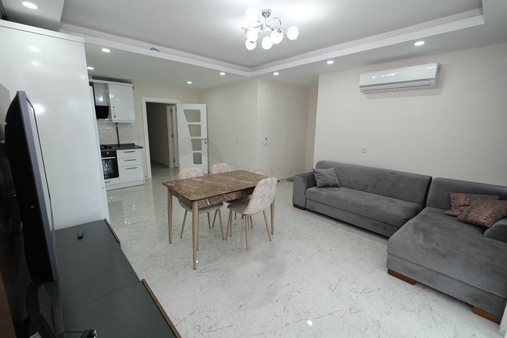 شقة 2 + 1 في منطقة ساريسو - أنطاليا