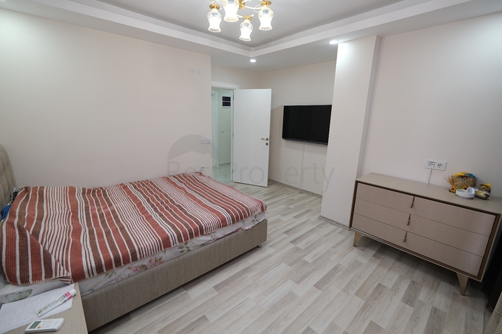 شقة 2 + 1 في منطقة ساريسو - أنطاليا