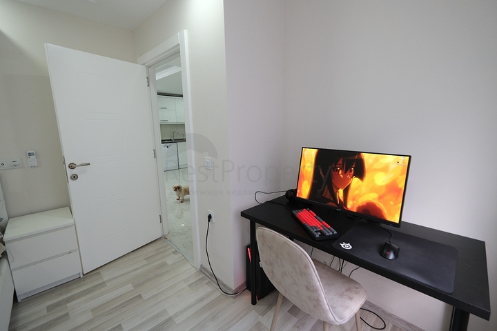 شقة 2 + 1 في منطقة ساريسو - أنطاليا